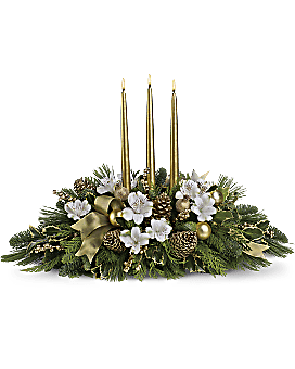 Royal Christmas Centerpiece