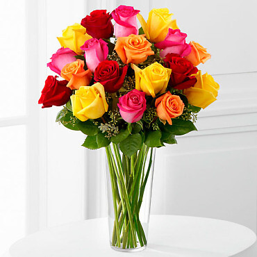 The Bright Spark™ Rose Bouquet