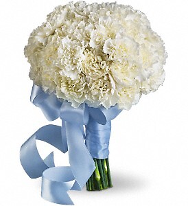 baby breath bouquet in Highland, CA