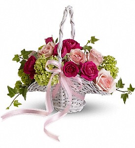 Flower Girl&#039;s Dream Basket