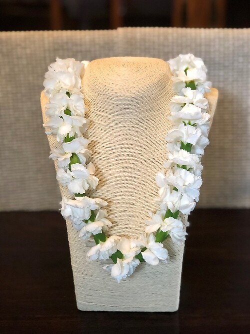 Carnation Lei