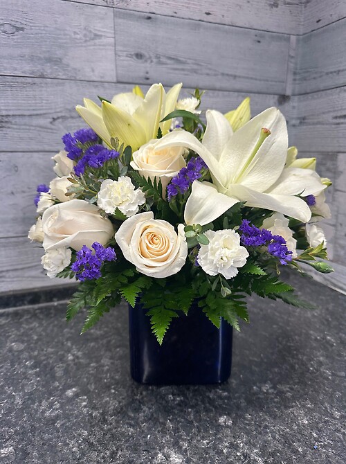 Sapphire Skies Bouquet