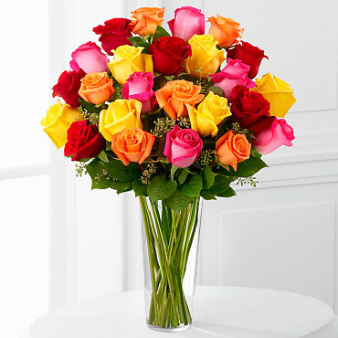 The Bright Spark™ Rose Bouquet