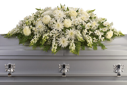 Enduring Light Casket Spray