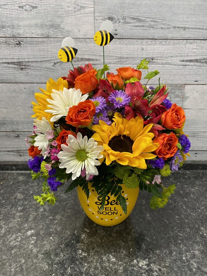 Bee Well Bouquet - Premium