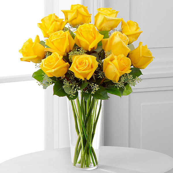 The Yellow Rose Bouquet