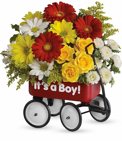 Baby&#039;s Wow Wagon - Boy