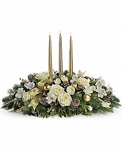 Royal Christmas Centerpiece