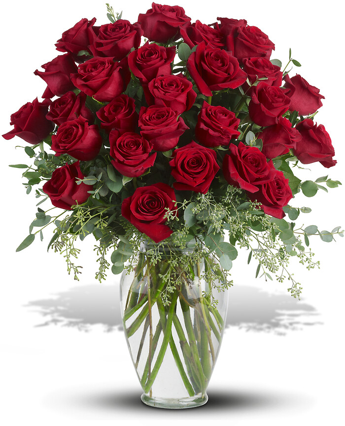 Forever Beloved - 30 Long Stemmed Red Roses