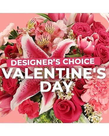 Designer&#039;s Choice Vase for Valentine&#039;s Day